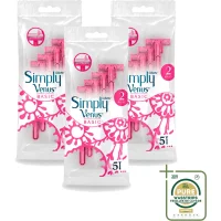 Gillette Venus Simply Venus Wegwerpscheermesjes - 15 mesjes