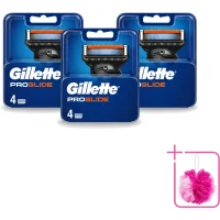 Gillette Fusion5 ProGlide Navulmesjes - 12 mesjes