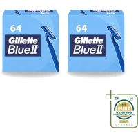 Gillette Blue 2 Wegwerpscheermesjes - 128 mesjes
