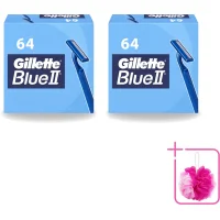 Gillette Blue 2 Wegwerpscheermesjes - 128 mesjes