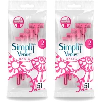 Gillette Venus Simply Venus Wegwerpscheermesjes - 10 mesjes