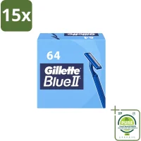 Gillette Blue 2 Wegwerpscheermesjes - 960 mesjes
