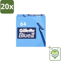 Gillette Blue 2 Wegwerpscheermesjes - 20x64 mesjes