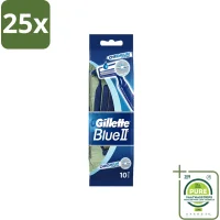 Gillette Blue 2 Wegwerpscheermesjes - 25x10 mesjes