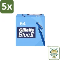 Gillette Blue 2 Wegwerpscheermesjes - 320 mesjes
