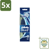 Gillette Blue 2 Wegwerpscheermesjes - 50 mesjes