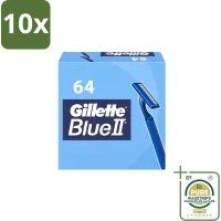 Gillette Blue 2 Wegwerpscheermesjes - 10x64 mesje