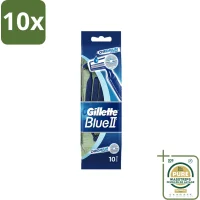 Gillette Blue 2 Wegwerpscheermesjes - 10x10 mesjes