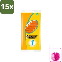 Bic Sensitive Wegwerpscheermesjes - 15x10 mesjes