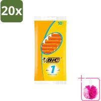Bic Sensitive Wegwerpscheermesjes - 20x10 mesjes