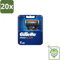 Gillette Fusion5 ProGlide Navulmesjes - 20x4 mesjes