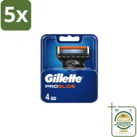 Gillette Fusion5 ProGlide Navulmesjes - 5x4 mesjes