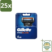 Gillette Fusion5 ProGlide Scheermesjes - 25x4 mesjes