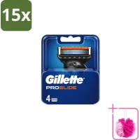 Gillette Fusion5 ProGlide Scheermesjes - 15x4 mesjes