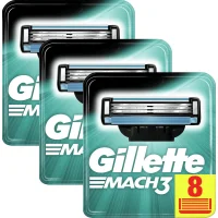 Gillette Mach3 Scheermesjes - 24 mesjes